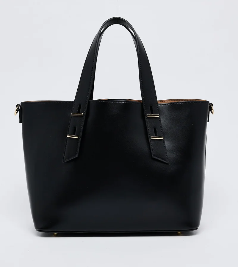 STEVE MADDEN Steve madden eveyrday women's black tote bag